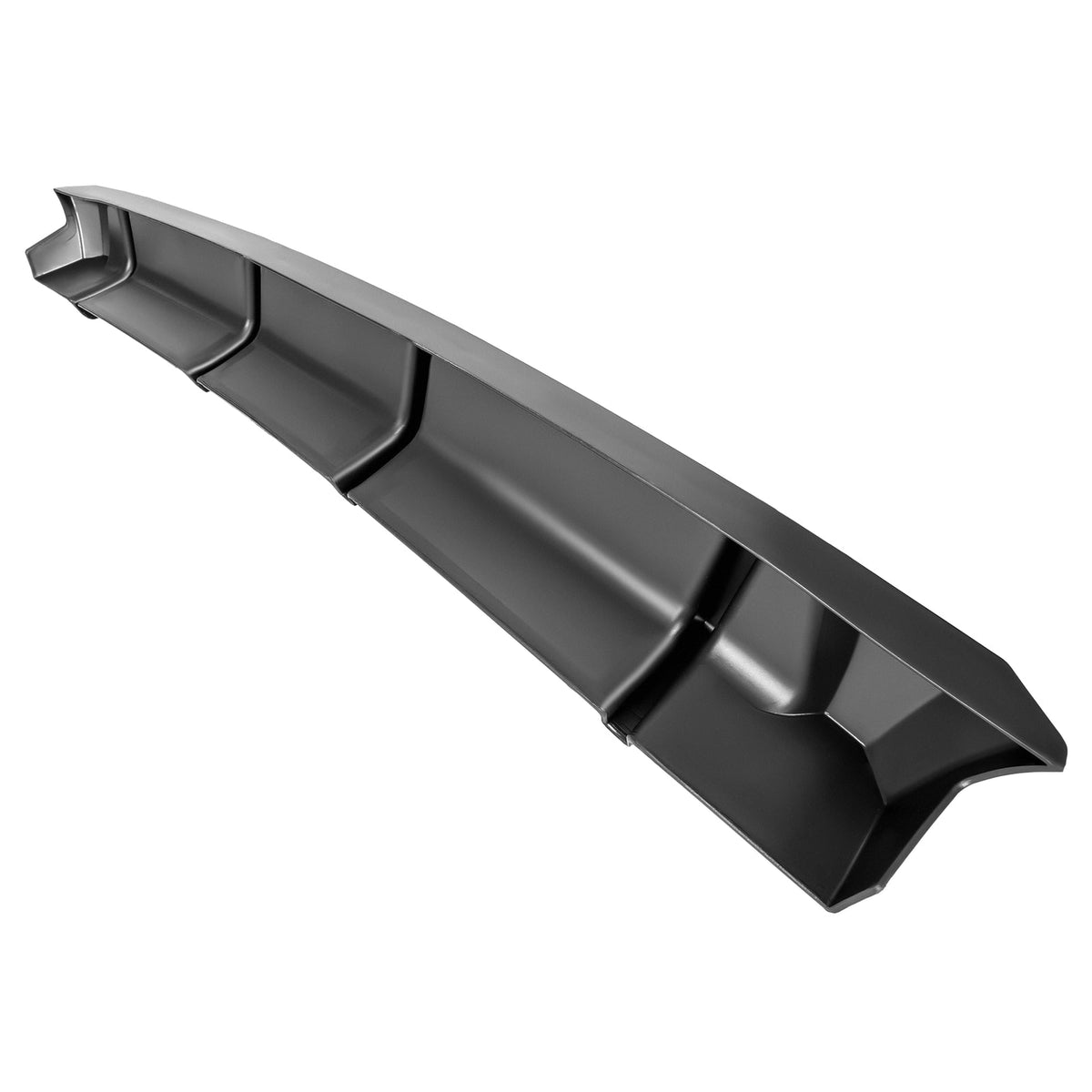 For Ford Mustang 1999-04 4-Fin MDA Style Rear Bumper Lower Diffuser Lip Valance