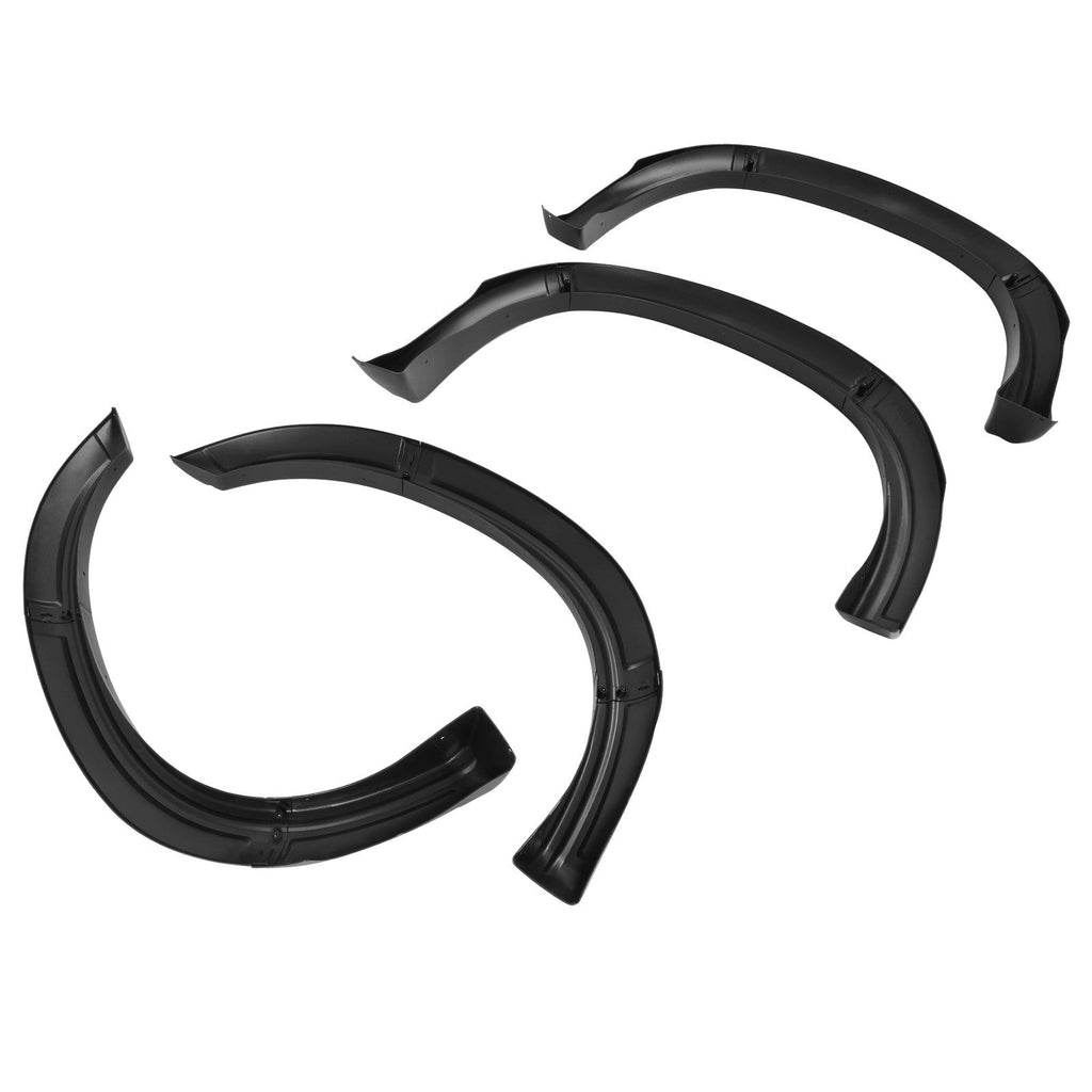 4pc Fender Flare Kit For Chevy Blazer 1995-2005 S10 1994-2003 Black PP W/O ZR2
