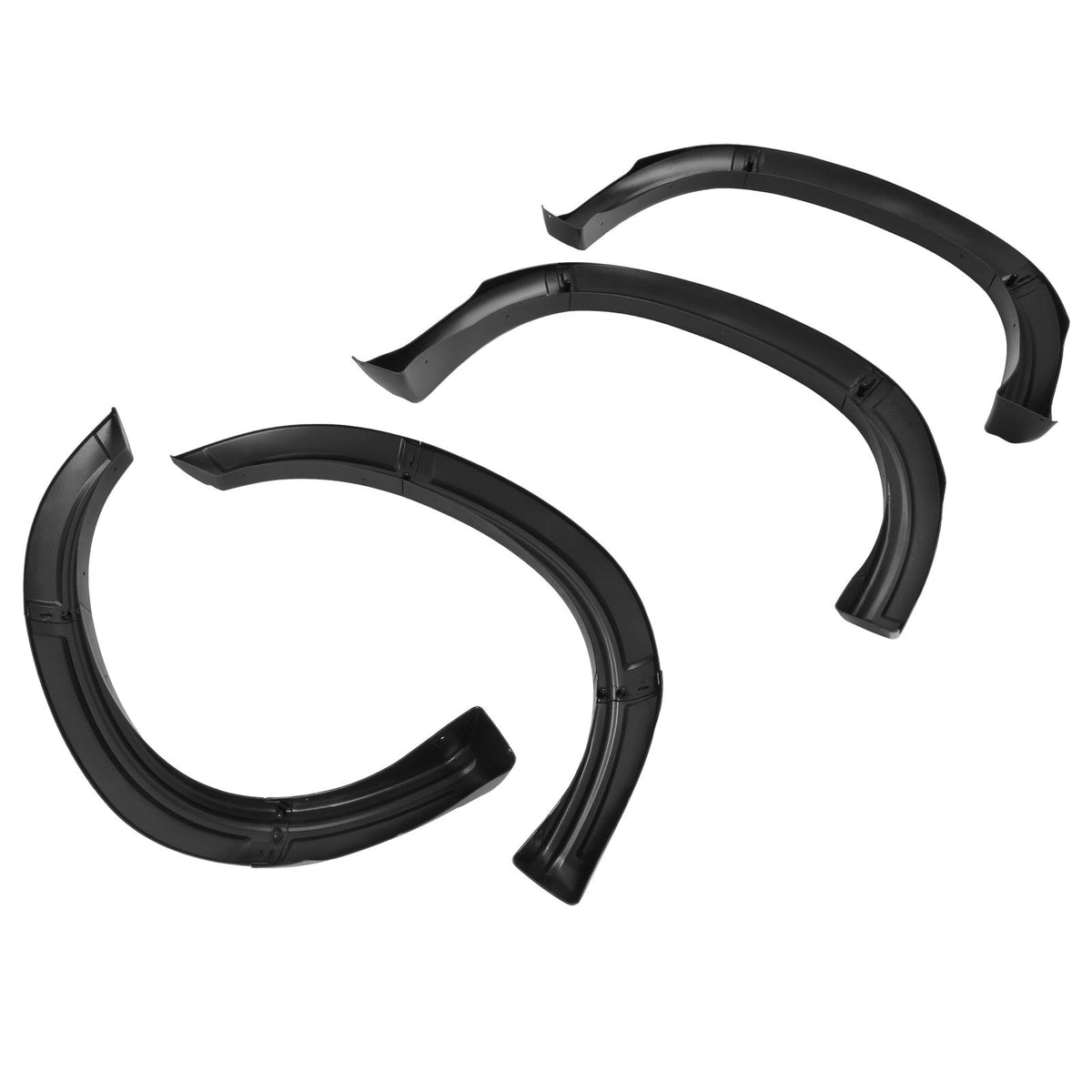 4pc Fender Flare Kit For Chevy Blazer 1995-2005 S10 1994-2003 Black PP W/O ZR2