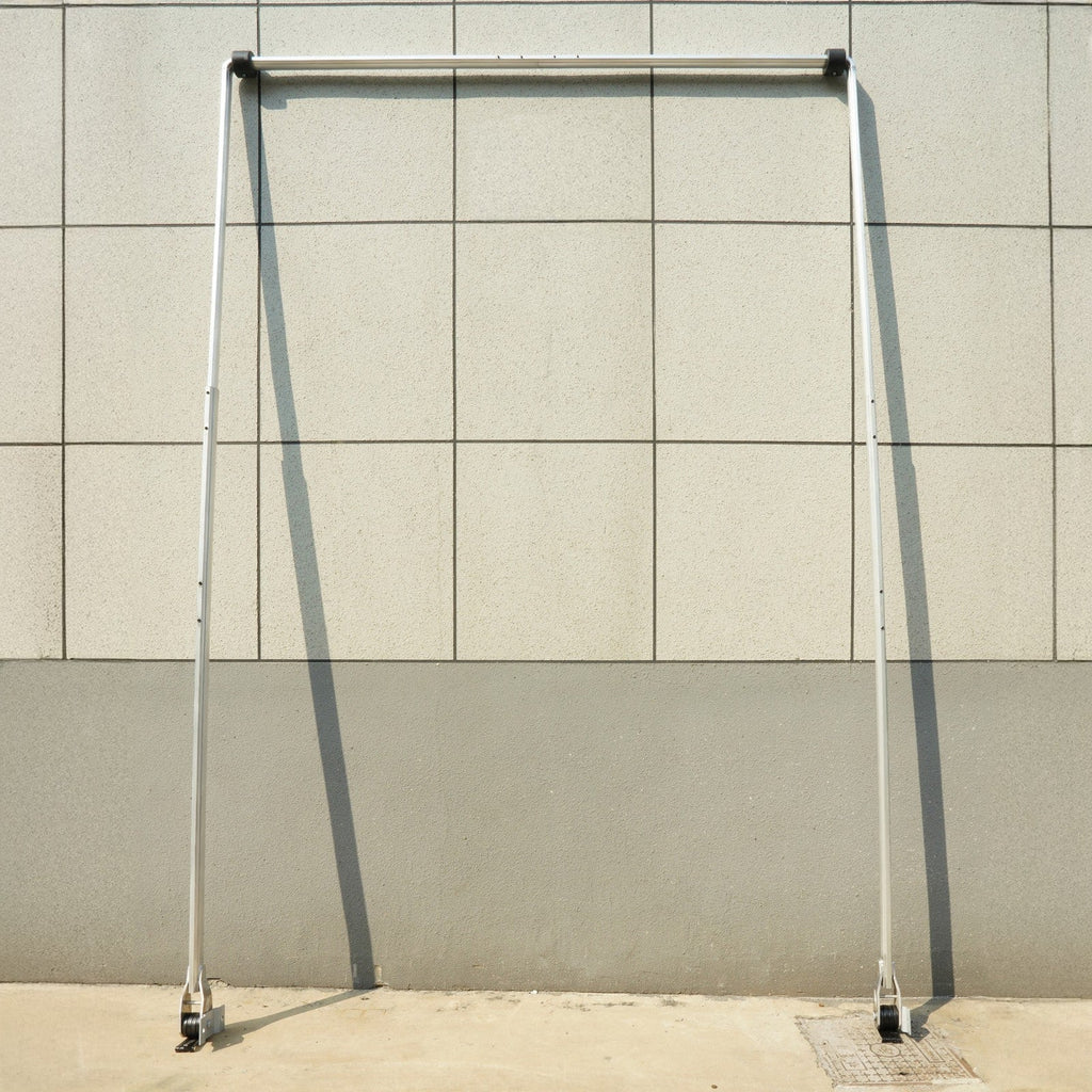4-Spring Aluminum Dump Truck Flip Tarp Arm Kit Prevent Tarp Flapping in Transit