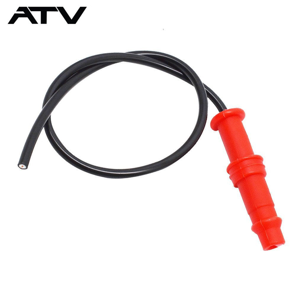 Spark Plug Wire & Cap For Polaris Ranger 400 2010-2014 Ranger 500 1999-2008