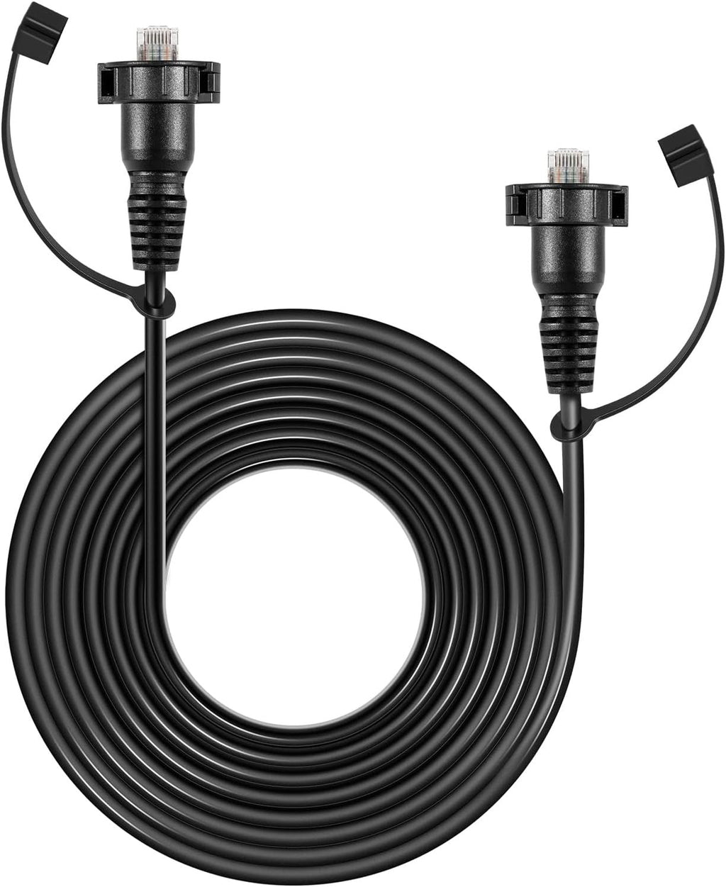 25FT Marine Network Cable for Garmin 010-10550-00, Durable RJ45 Ethernet Cord