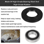 Washer Seal & Bearing Replacement Kit DC62-00156A 6601-002637 6601-000148