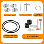 206728 206-728 Air Motor Repair Kit for Graco Fireball Monark Pumps