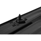 Black Inner Door Panels Replacement For 80-86 Ford Truck & 80-86 Ford Bronco New