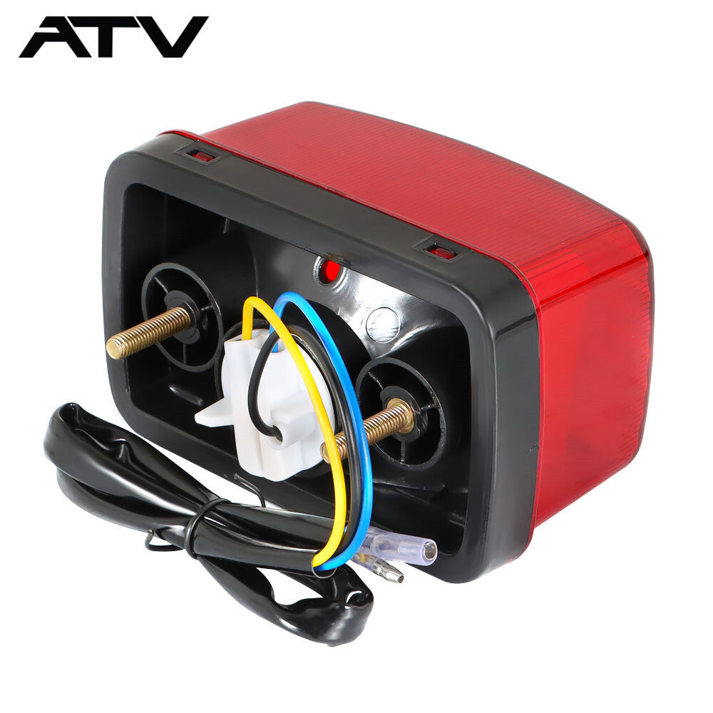 Taillight Assembly w/ Bulb For Yamaha Bruin 350 YFM350 2X4 4X4 2004 2005 2006