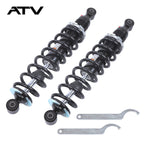 2002-2008 For Yamaha Grizzly 660 4x4 (YFM660F) Front Shocks 5KM-23350-00-00 2pcs