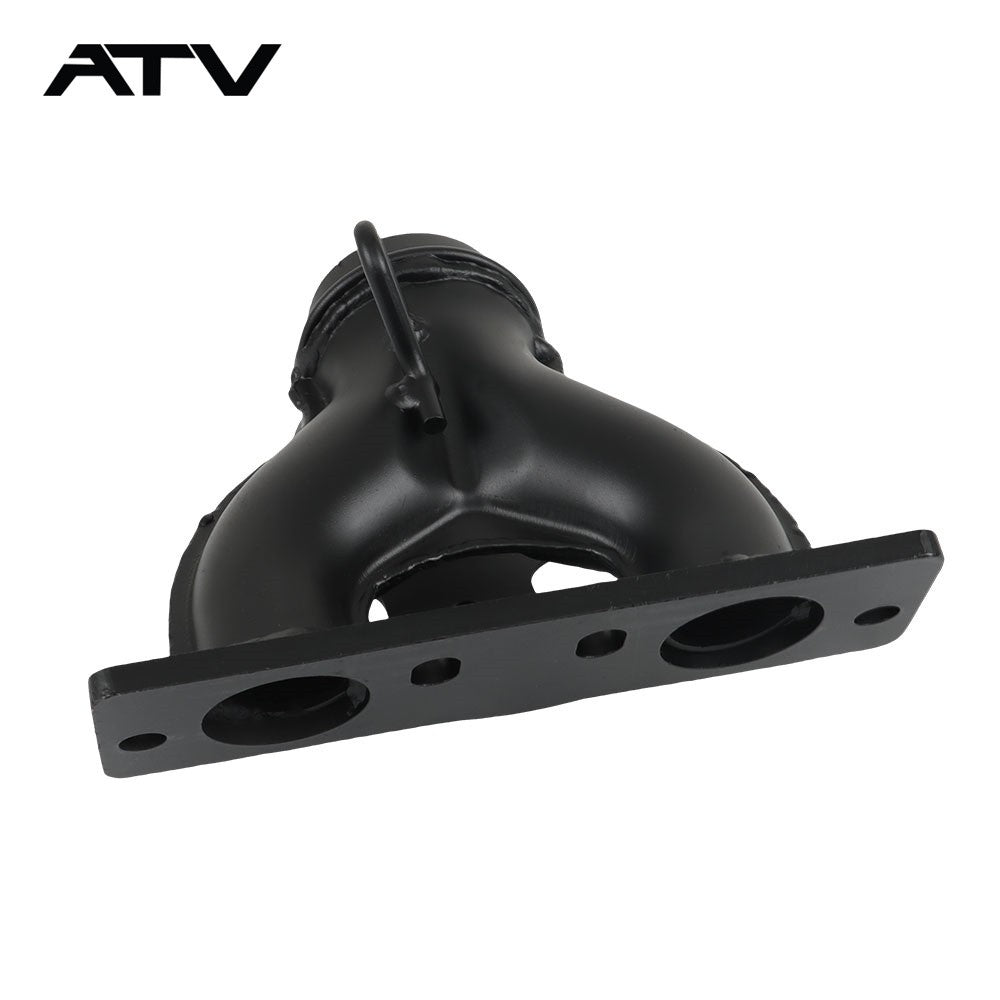 For 2009-2010 Polaris RZR 800 Black New Exhaust Manifold 1262045-489 USA