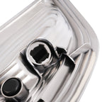 Pair of Smoke Lens Chrome Trim Corner Lights Lamps For Toyota Tacoma 2001-2004