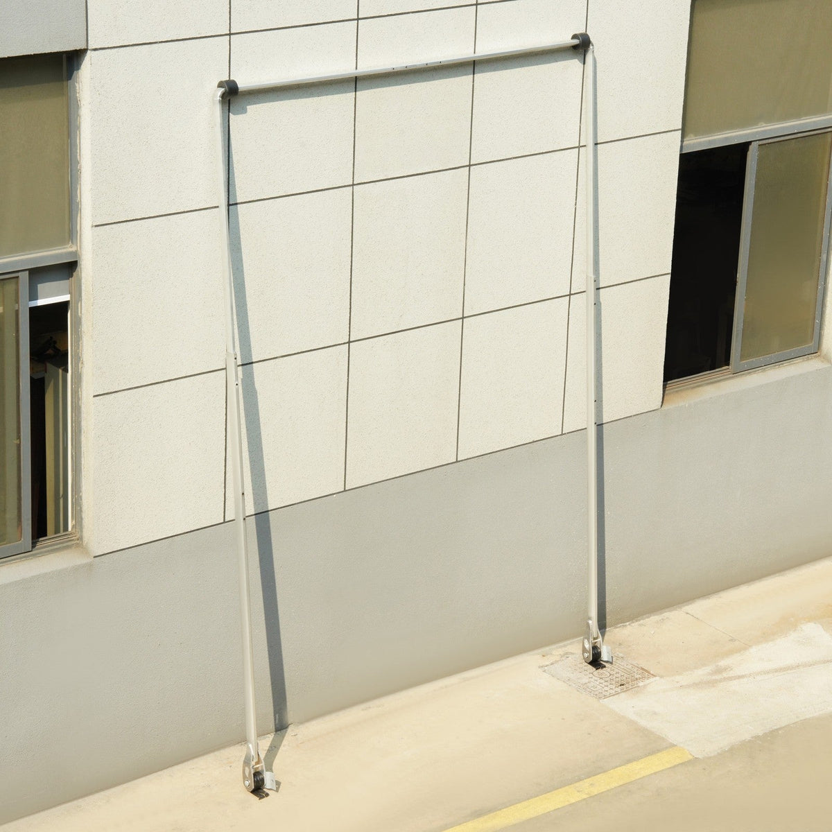 4-Spring Aluminum Dump Truck Flip Tarp Arm Kit Prevent Tarp Flapping in Transit