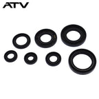 new For Yamaha Blaster 200 YFS200 1988-06  Engine Crank 7 Piece Oil Seal Set Kit