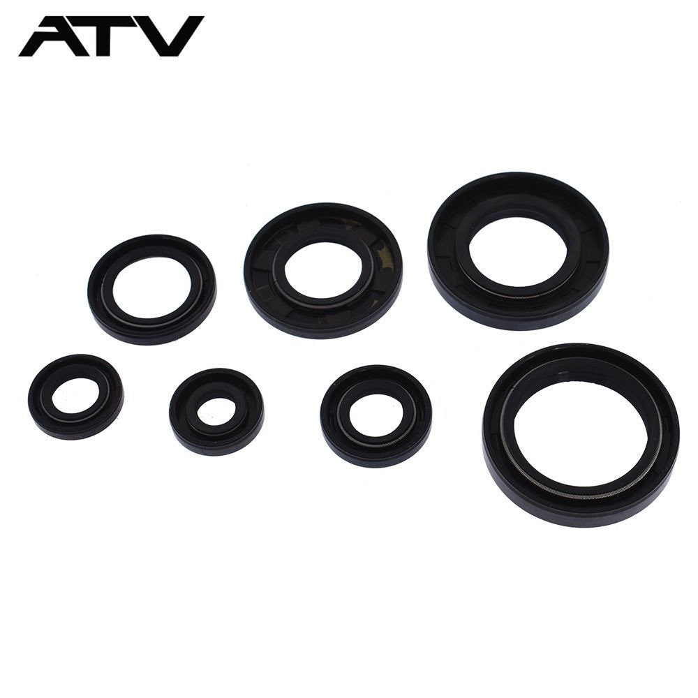 new For Yamaha Blaster 200 YFS200 1988-06  Engine Crank 7 Piece Oil Seal Set Kit