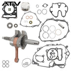 Top Bottom End Engine Rebuild Kit For HONDA TRX 400EX Crank Piston Kit 1999-2004