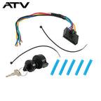 Ignition Key Switch & Pigtail Harness for Polaris Magnum 325 330 500 2002-2006