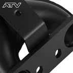 For 2009-2010 Polaris RZR 800 Black New Exhaust Manifold 1262045-489 USA