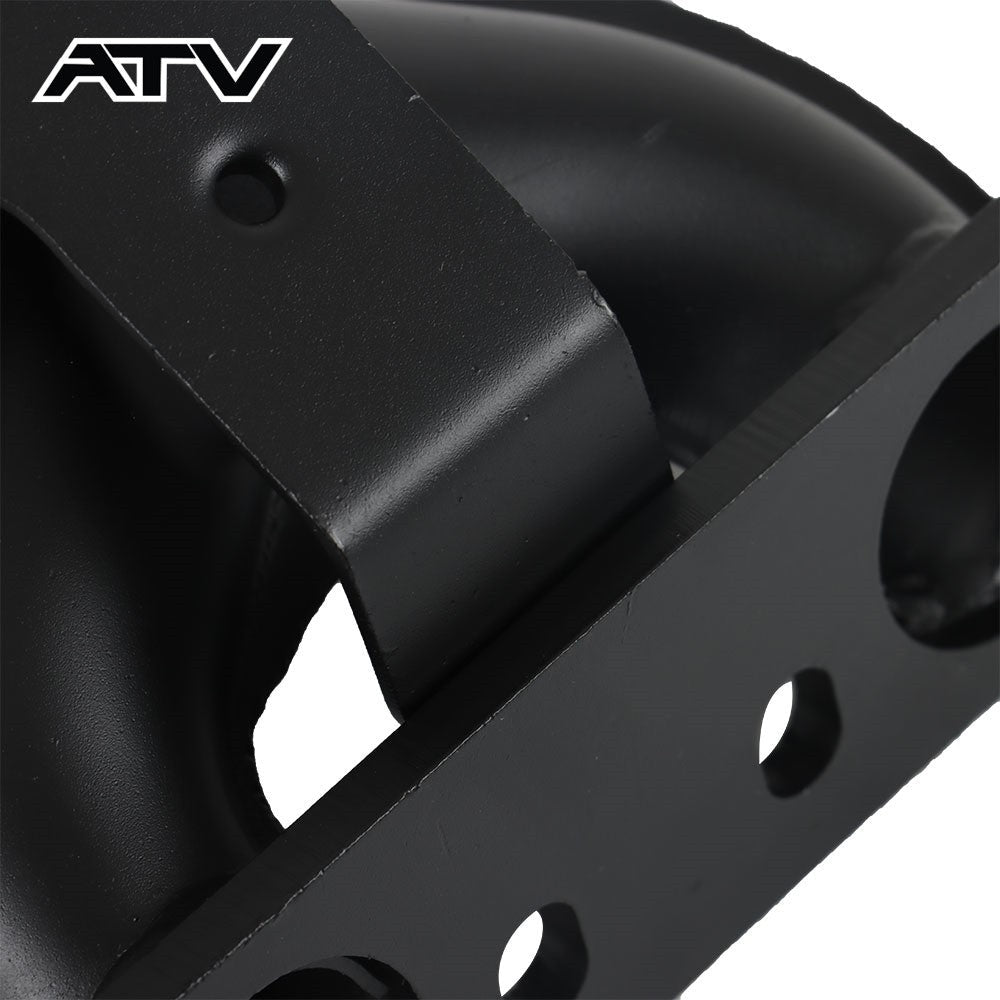 For 2009-2010 Polaris RZR 800 Black New Exhaust Manifold 1262045-489 USA