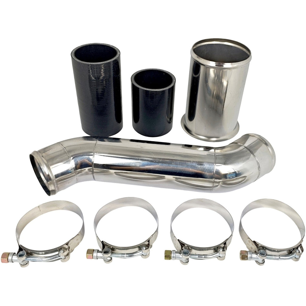 Coolant Pipe Kit 23505899 23506325 Intake Extension Tube Hose Clamp Heavy Duty