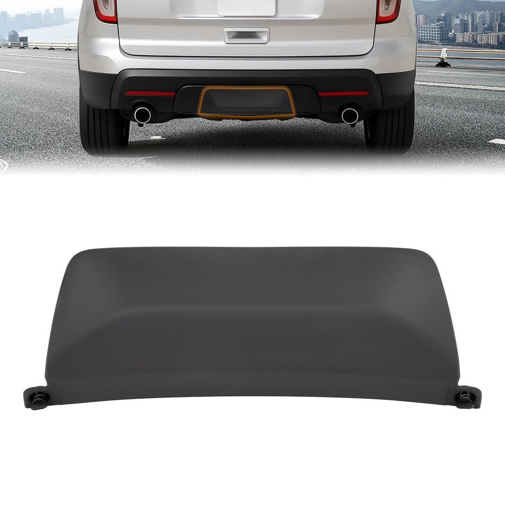 Bumper Trailer Hitch Panel Receiver Cover For Ford Explorer 11-15 #BB5Z17F000BA