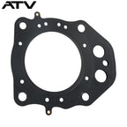 For Honda Rancher TRX420 ATV Cylinder Head & Cover Cylinder Rebuild Kit Camshaft