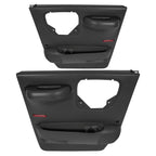 Interior Door Gray Panel Trim LH & RH For Chevy Kodiak GMC Topkick 2003-2009 2DR
