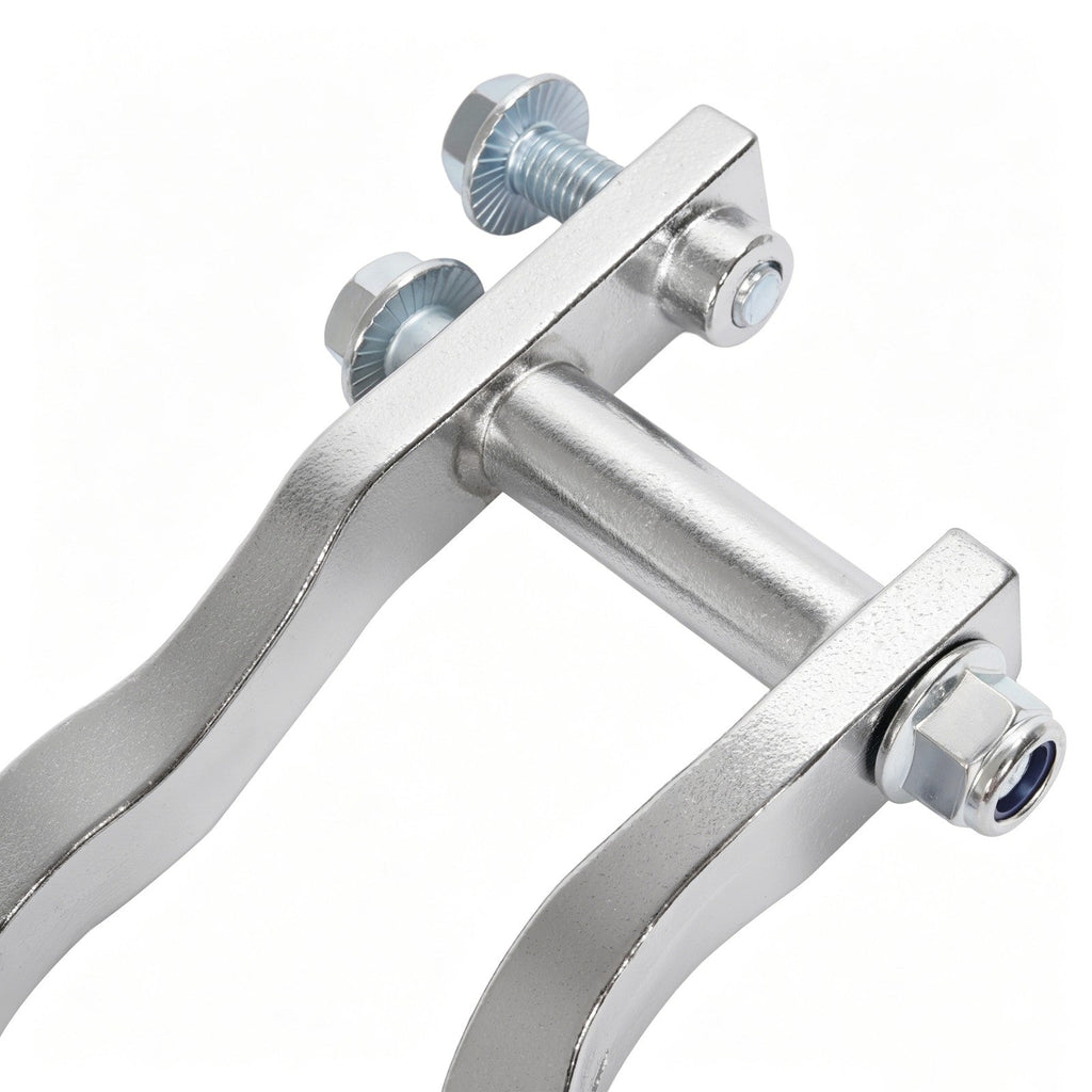 2Pcs Chrome Tow Hooks #84072462 For Chevrolet GMC Silverado Sierra 1500 2007-19
