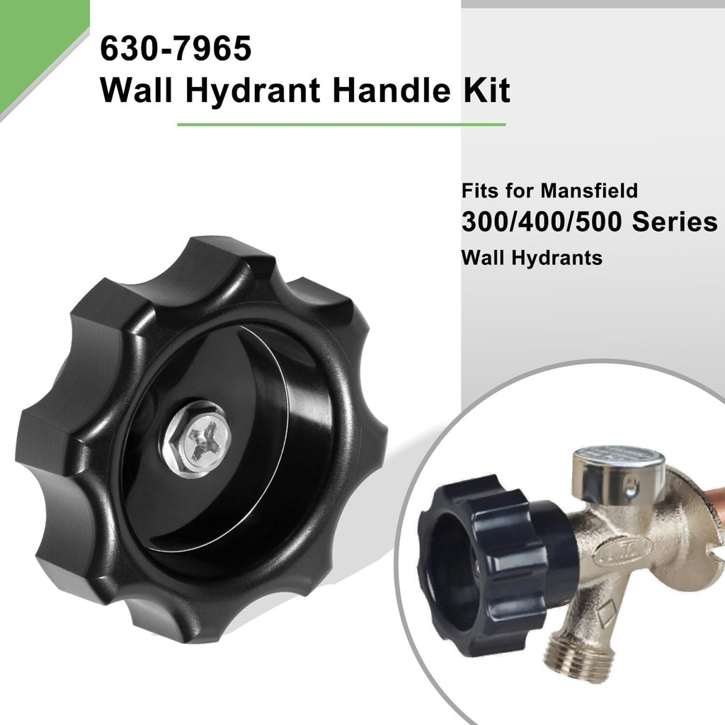 630-7965 Wall Hydrant Handle Kit for Prier 300/400/500 Mansfield Wall Hydrant