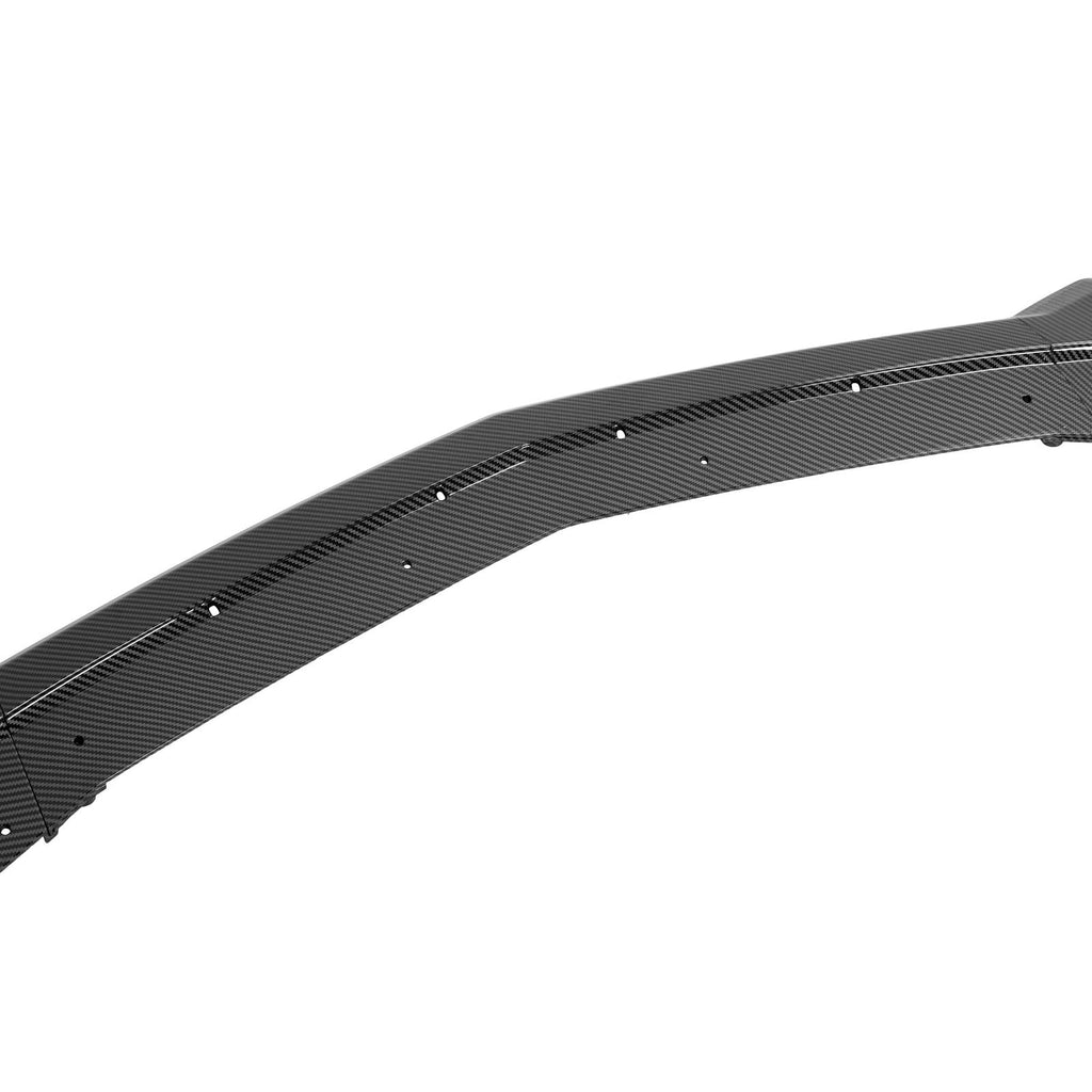 Front Bumper Lip Splitter Carbon Fiber Look For 16-21 Camaro SS / 19-21 LS LT RS
