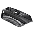 For Nissan Maxima 2016-2018 2017 Front Upper Grille Full Gloss Black Grill