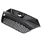 For Nissan Maxima 2016-2018 2017 Front Upper Grille Full Gloss Black Grill