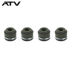Valve Guide Stem Seals FOR Honda TRX400EX TRX400X 400X 400EX 1999-2014