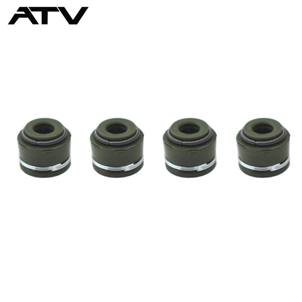 Valve Guide Stem Seals FOR Honda TRX400EX TRX400X 400X 400EX 1999-2014