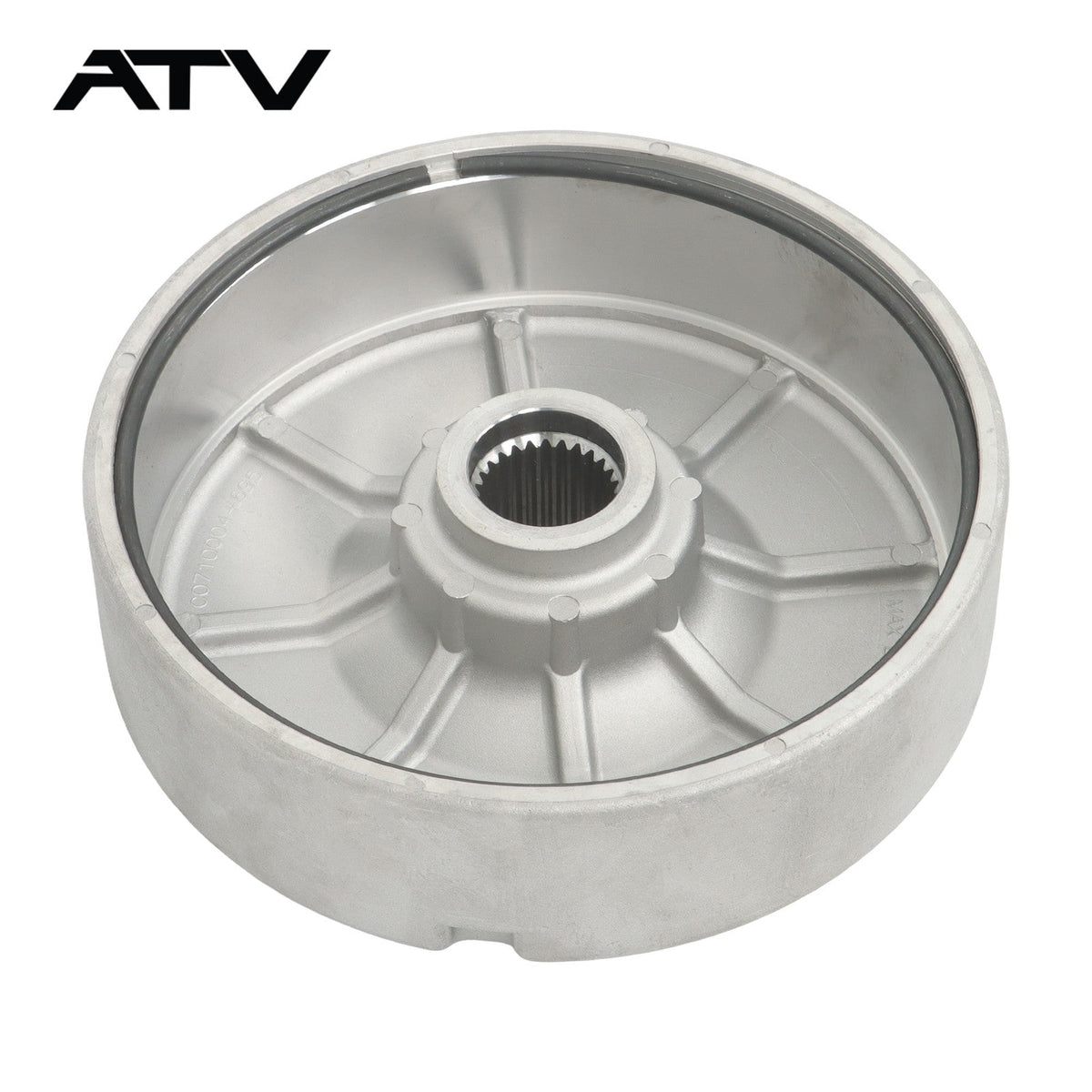 Rear Brake Drum Hub for Honda Rancher 350 400 TRX350 TRX400 2x4 4x4 2000-2007