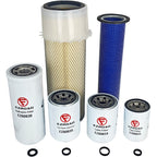 Maintenance Filter Kit Fit for Case 1845C 1840 4B3.9 J934429 A173291 D126922
