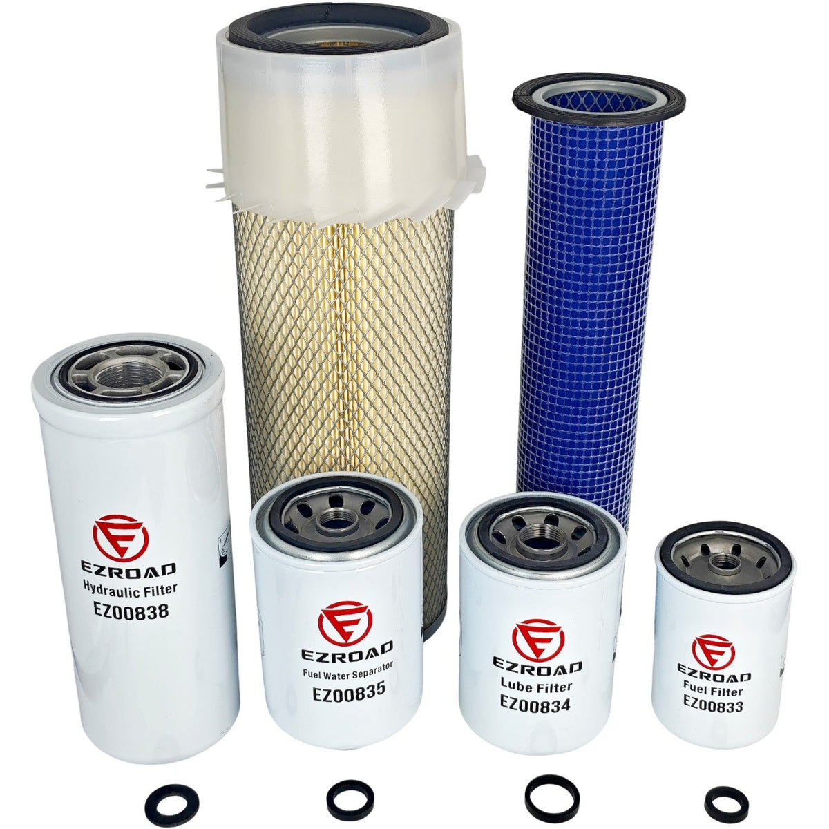 Maintenance Filter Kit Fit for Case 1845C 1840 4B3.9 J934429 A173291 D126922