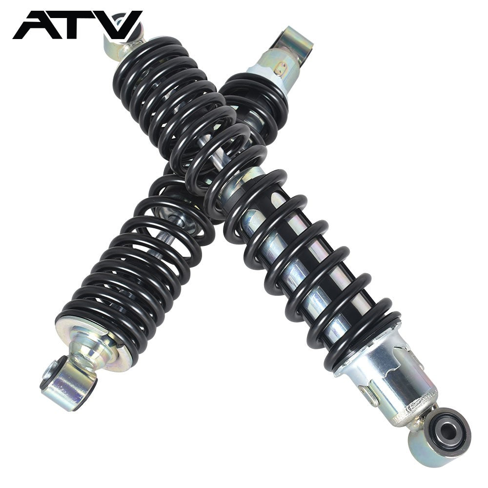 2 x NEW FRONT SHOCKS 1987-2006 Yamaha Banshee ATV springs BLACK