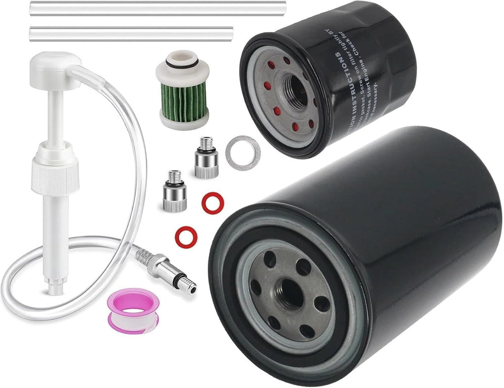 5GH-13440 Oil filter & 6D8-24563 Fuel filter Kit Yamaha VF115 SHO 4-Str Outboard
