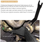 High Pressure Oil Pump HPOP Quick Disconnect Tool for Ford 6.0L 7.3L Powerstroke