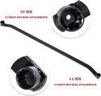 AHHON1419 Serpentine Belt Wrench Tensioner Tool for Honda Acura Accord CR-V