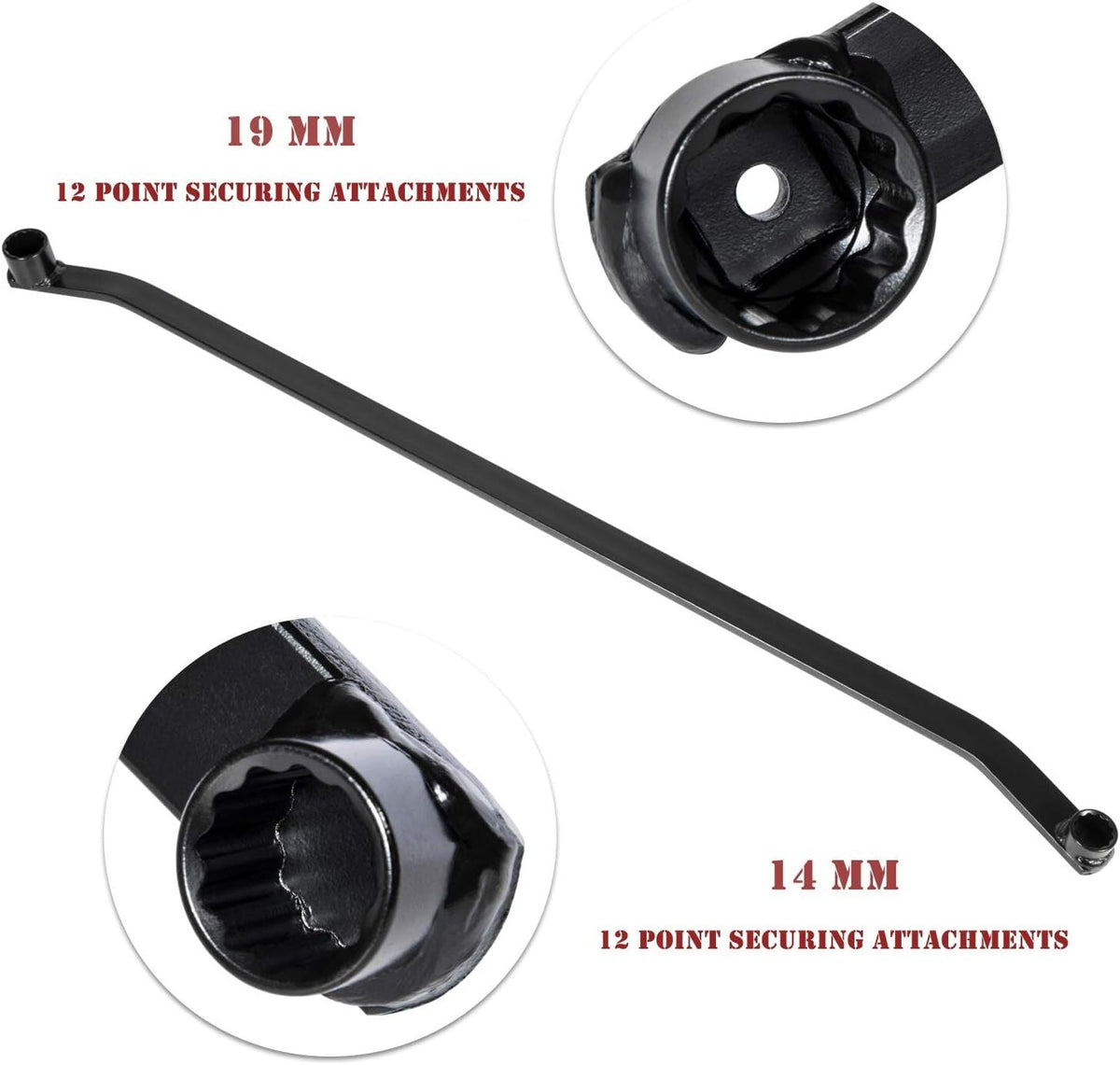 AHHON1419 Serpentine Belt Wrench Tensioner Tool for Honda Acura Accord CR-V