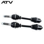 For Polaris Sportsman Hawkeye 2PCS Rear Left+Right CV Axles Drive Shaft 1332421