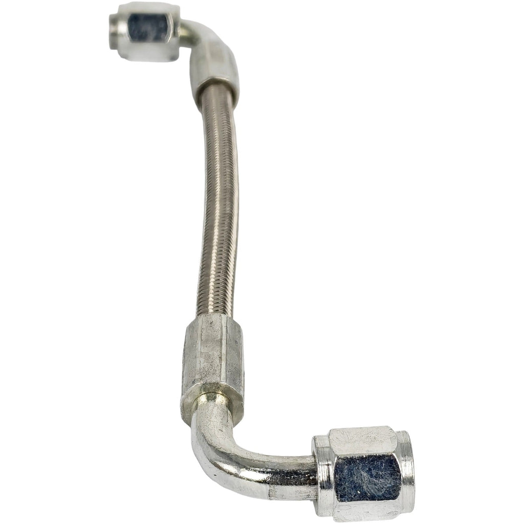 DD59LVPOL Driven Diesel Braided Vac Pump Hose Fit Ram Pickup 2500 3500 98.5-02