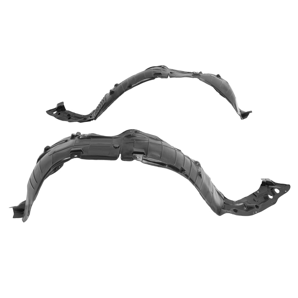 Front Inner Fender Liner Pair For 2016-2018 Nissan Altima NI1248150 NI1249150