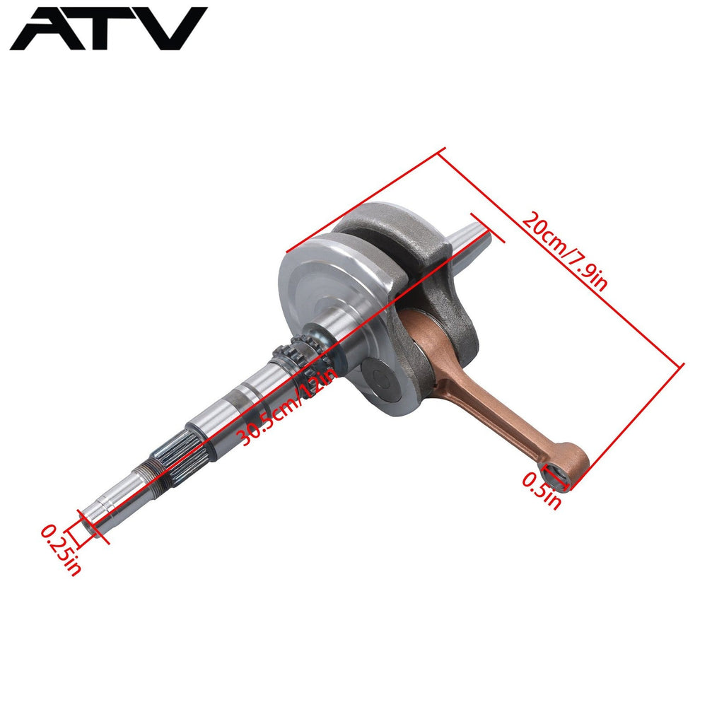 ATV Engine Crankshaft For Honda TRX250 EX Sportrax Recon 08-14 13000-HM8-A40