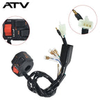 ON OFF RUN KILL HEADLIGHT LIGHTS SWITCH FOR HONDA ATC350X  1985-1986