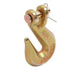 10 Pack G70 3/8'' Clevis Grab Hook Tow Chain Hook Tie Down Flatbed Truck Trailer