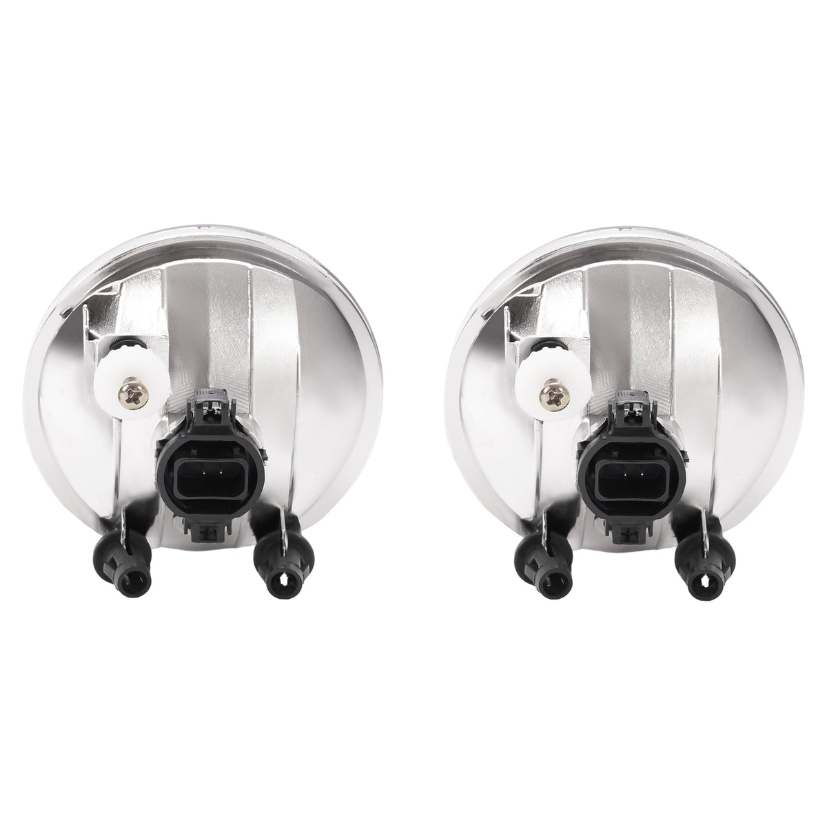 For Chevrolet Colorado 2021-2022 Clear Fog Lights w/ Chrome Bezel Wires Switch