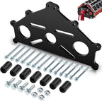 Engine Safe Stand Adapter Plate for Chevy Small/Big Block Duramax SBC BBC LS LT