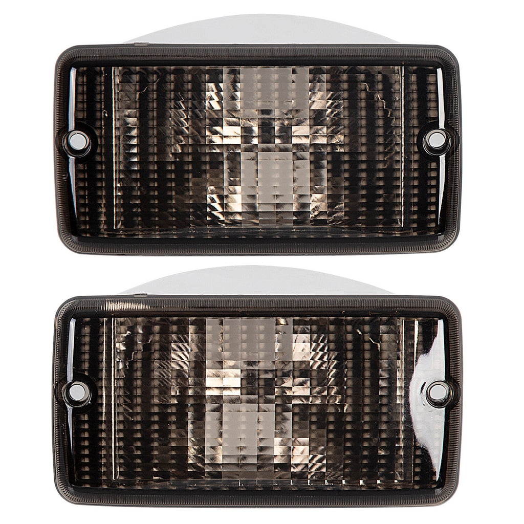 For Jeep Wrangler TJ 1997-2006 Smoke Bumper Signal Fender Side Marker Lights