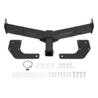 Front Mount Trailer Hitch 2" Receiver For GMC Canyon Chevy Colorado 15-22 Steel