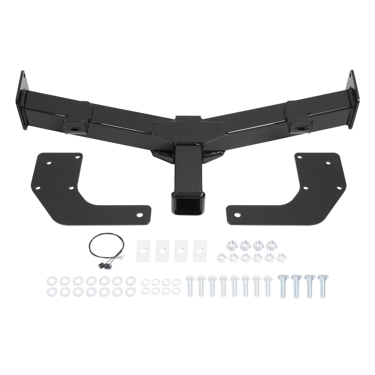 Front Mount Trailer Hitch 2" Receiver For GMC Canyon Chevy Colorado 15-22 Steel